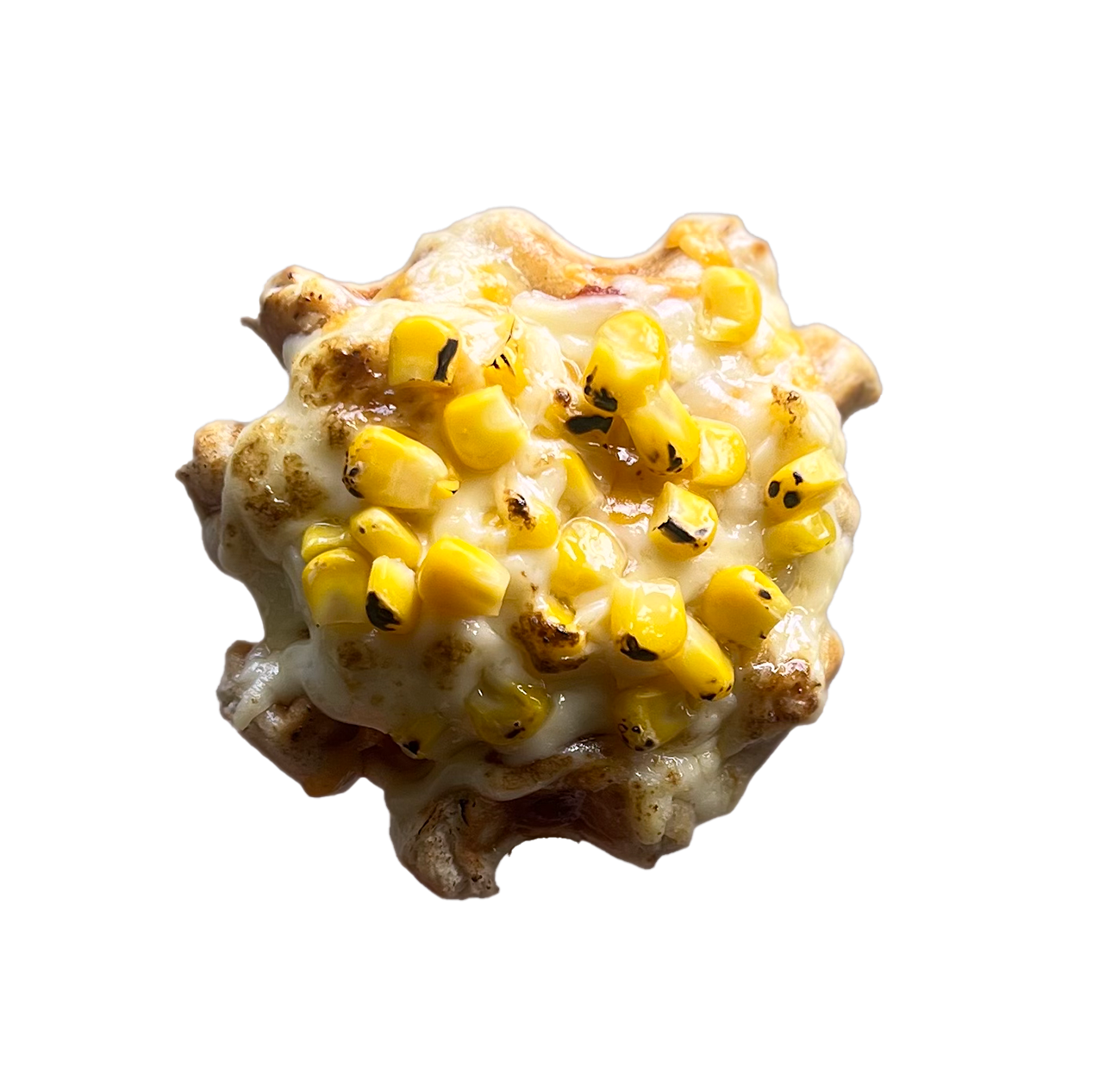 【テスト】冒険のワッフル 焼きコーンチーズ