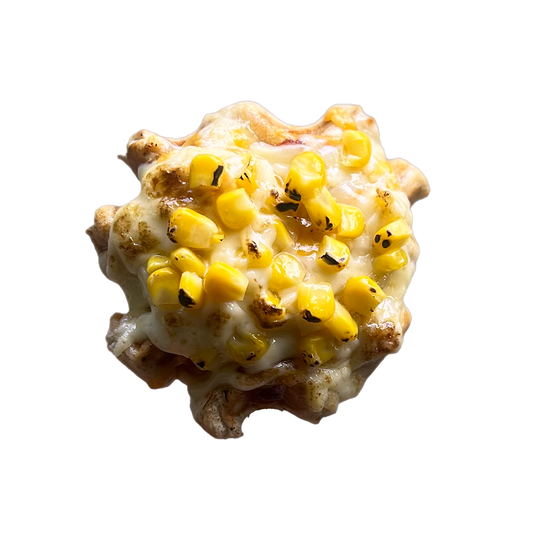 【テスト】冒険のワッフル 焼きコーンチーズ